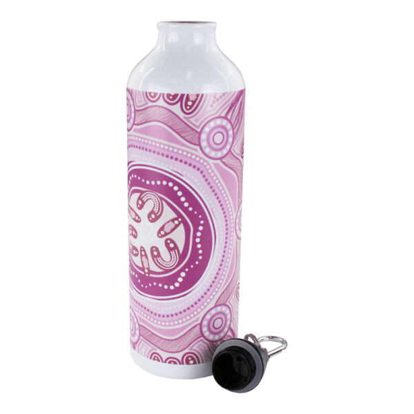 Pacific Aluminium Sports Bottle with Rotary Digital Print - 825ml - Image 3