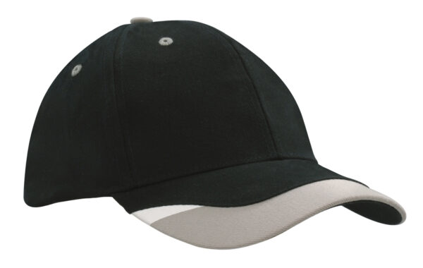 Brushed Heavy Cotton with Peak Inserts and Printed Trim - Image 2