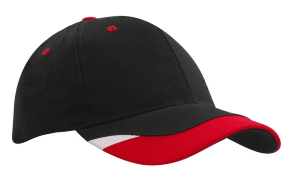 Brushed Heavy Cotton with Peak Inserts and Printed Trim - Image 3