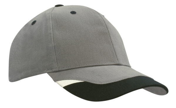 Brushed Heavy Cotton with Peak Inserts and Printed Trim - Image 4