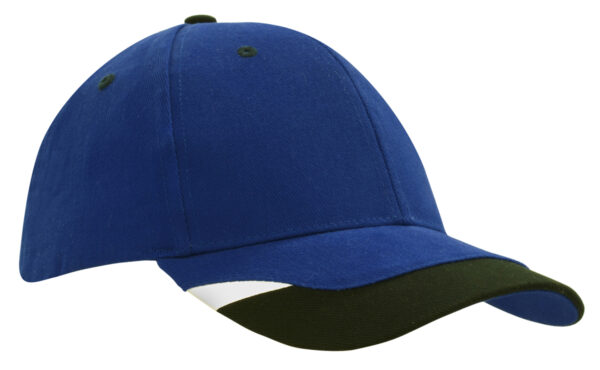 Brushed Heavy Cotton with Peak Inserts and Printed Trim - Image 6