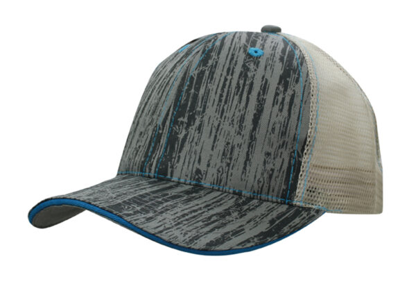 Wood Printed with Mesh Back - Image 3