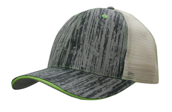 Wood Printed with Mesh Back - Image 4