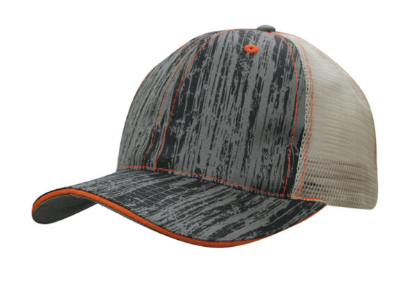 Wood Printed with Mesh Back - Image 5