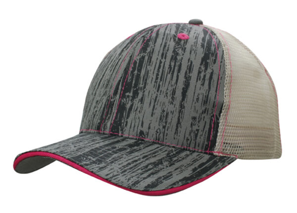 Wood Printed with Mesh Back - Image 6