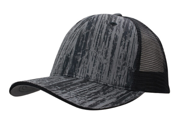 Wood Printed with Mesh Back - Image 3