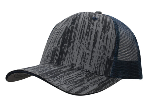Wood Printed with Mesh Back - Image 4