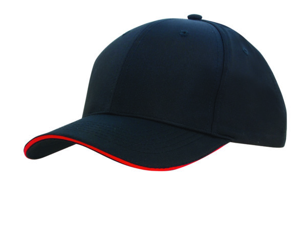 Sports Ripstop Cap with Sandwich Trim - Image 2