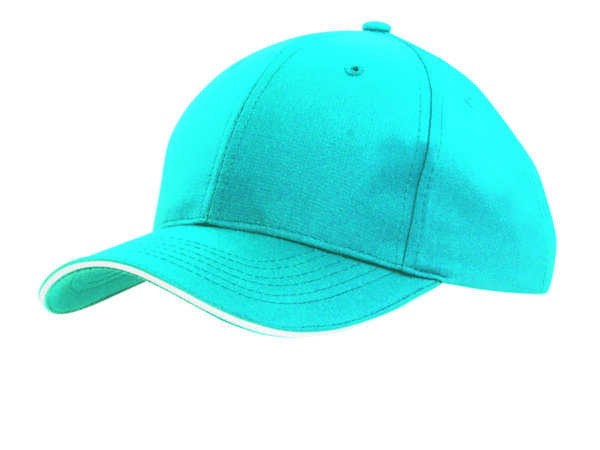 Sports Ripstop Cap with Sandwich Trim - Image 5
