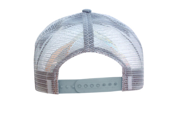 Premium American Twill A Frame Cap with Mesh Back - Image 2