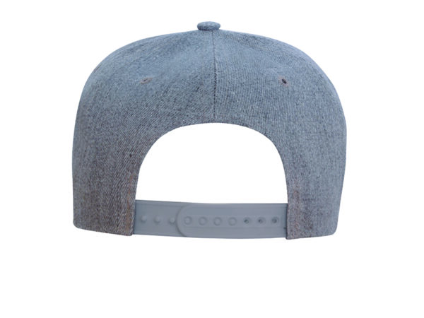 Premium American Twill Flat Peak Cap - Image 2