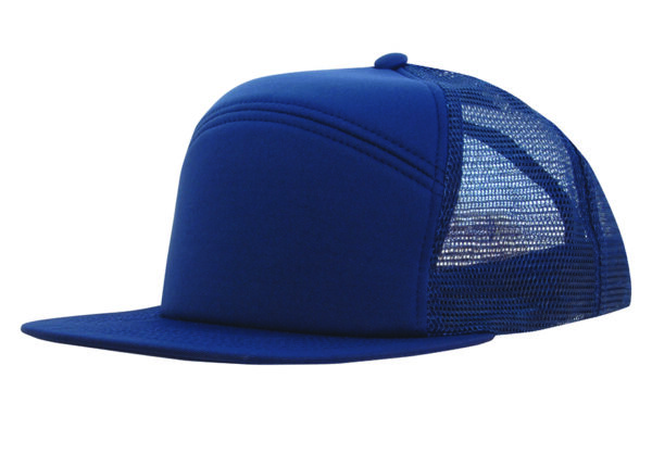 Foam Front A Frame Cap with Mesh Back - Image 3