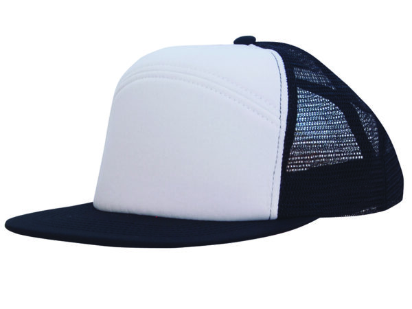 Foam Front A Frame Cap with Mesh Back - Image 4