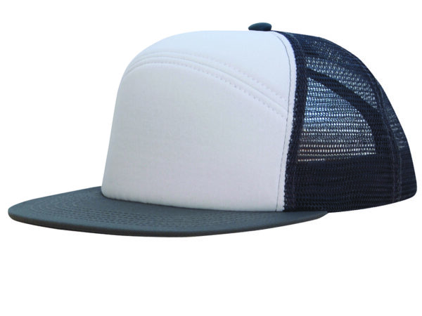 Foam Front A Frame Cap with Mesh Back - Image 5