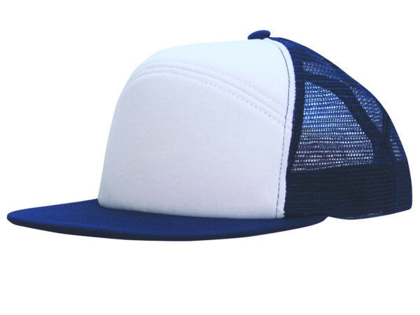 Foam Front A Frame Cap with Mesh Back - Image 6