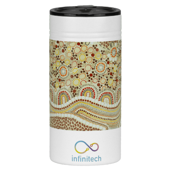 Gusto Vacuum Tumbler & Slim Can Insulator - 350ml - Image 9