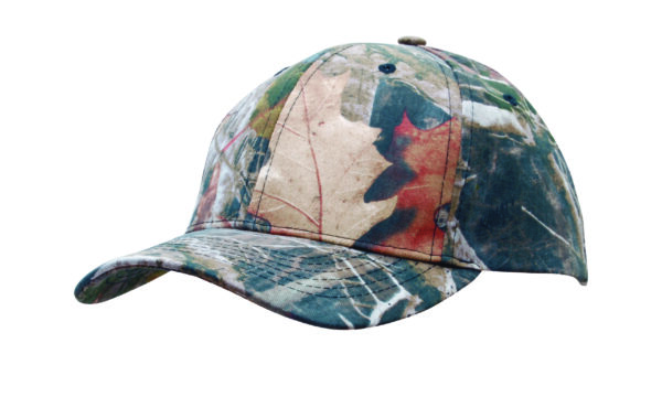 True Timber Camouflage 6 Panel Cap - Image 4