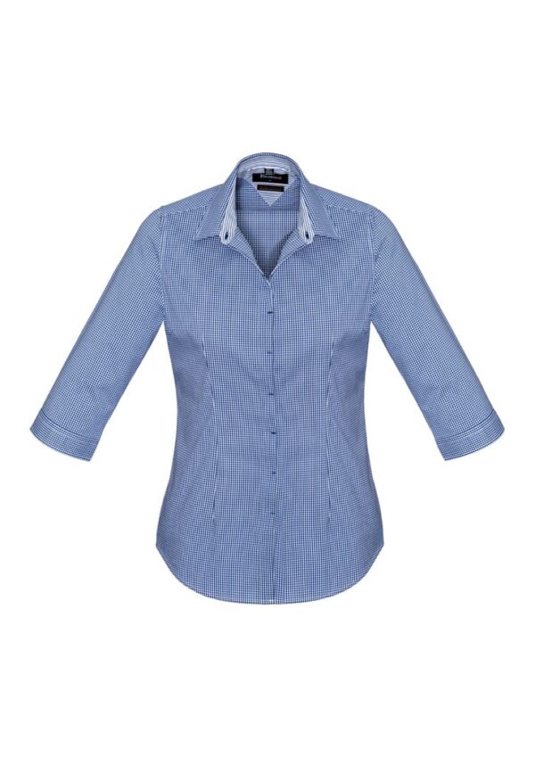 Womens Newport 3/4 Sleeve Shirt - Image 2