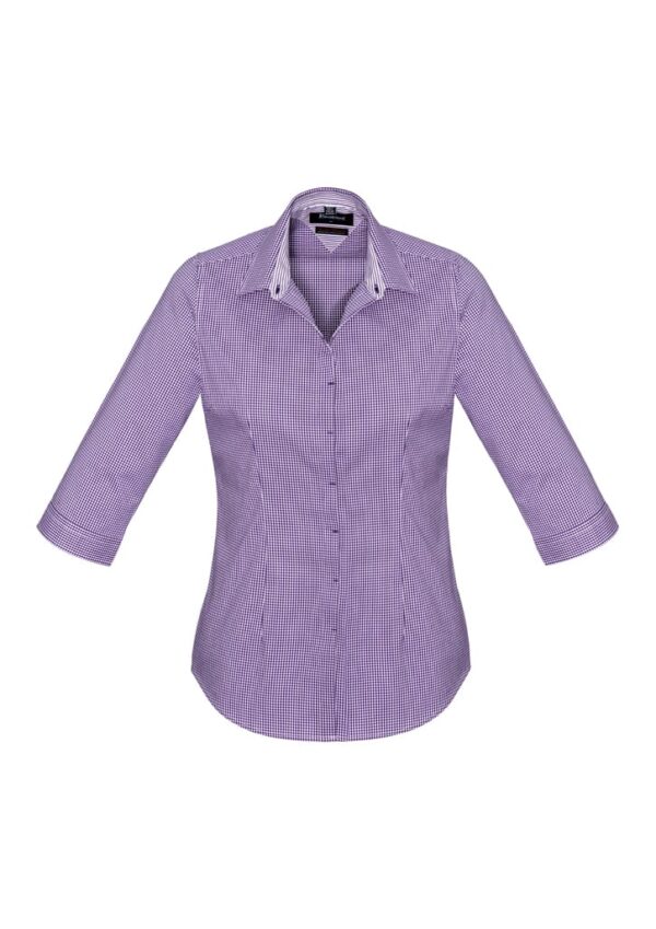 Womens Newport 3/4 Sleeve Shirt - Image 4