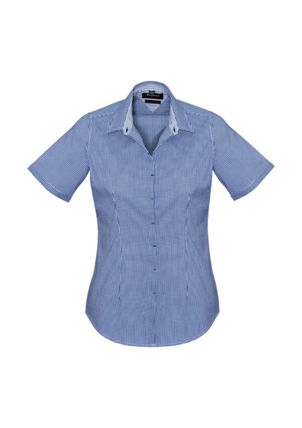 Womens Newport Short Sleeve Shirt - Image 2