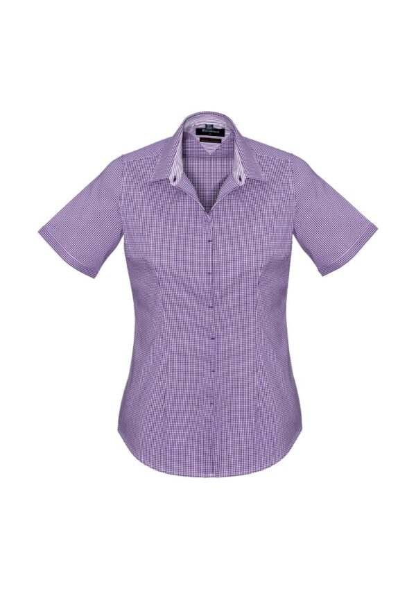 Womens Newport Short Sleeve Shirt - Image 4