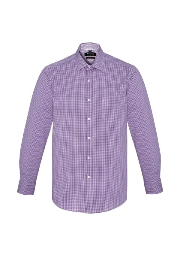 Mens Newport Long Sleeve Shirt - Image 4