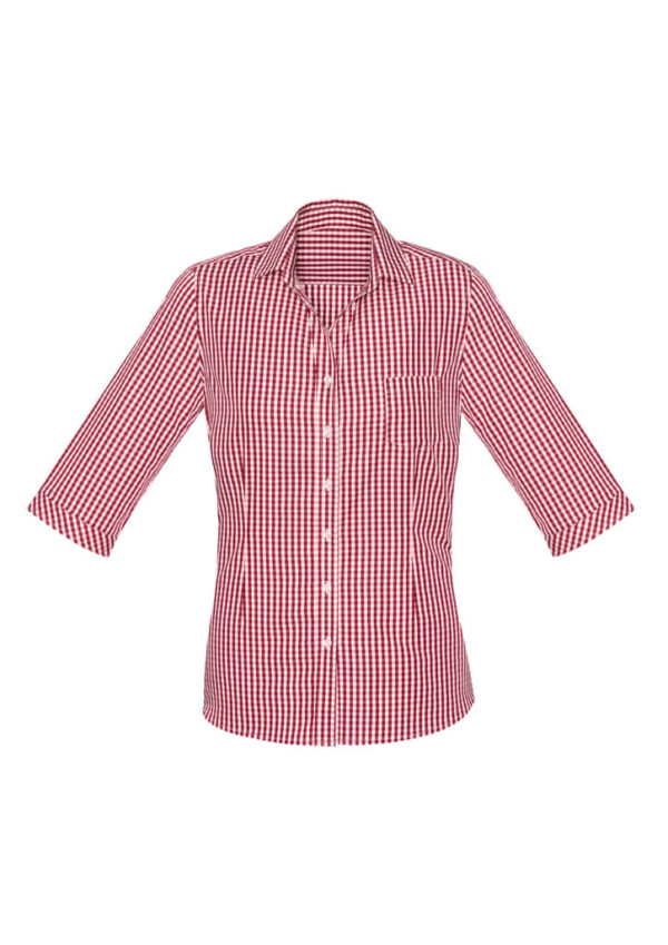 Womens Springfield 3/4 Sleeve Shirt - Image 4