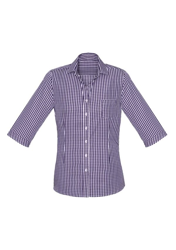 Womens Springfield 3/4 Sleeve Shirt - Image 6