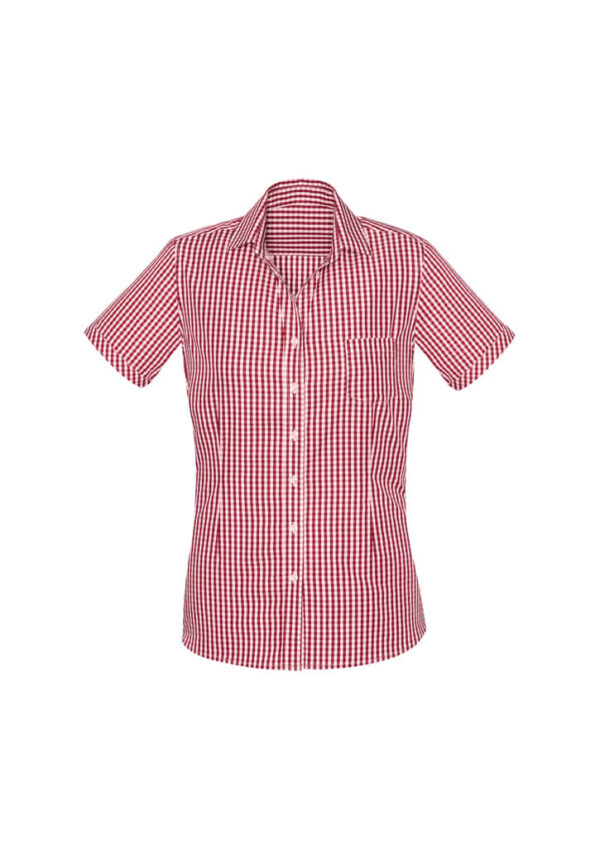 Womens Springfield Short Sleeve Shirt - Image 4