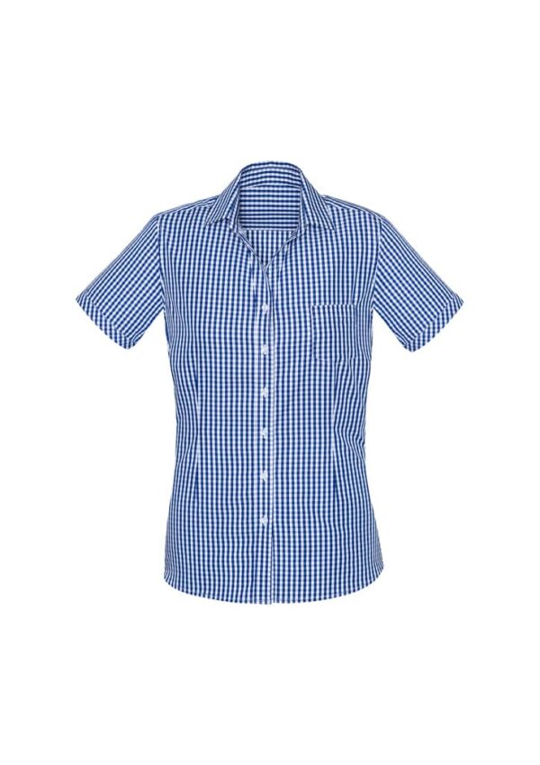 Womens Springfield Short Sleeve Shirt - Image 6