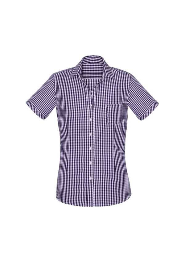Womens Springfield Short Sleeve Shirt - Image 2