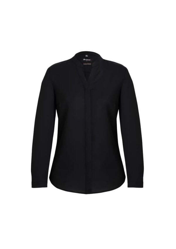 Womens Juliette Long Sleeve Blouse - Image 8