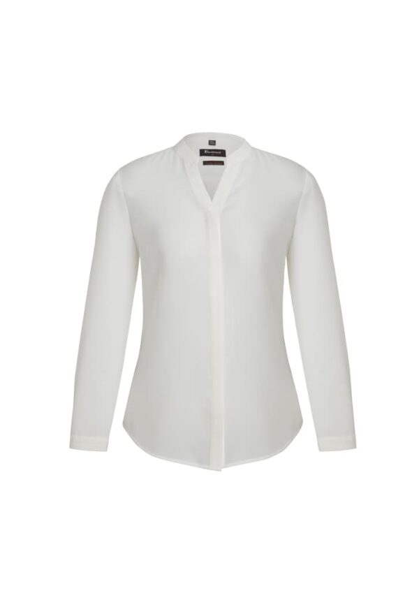 Womens Juliette Long Sleeve Blouse - Image 4