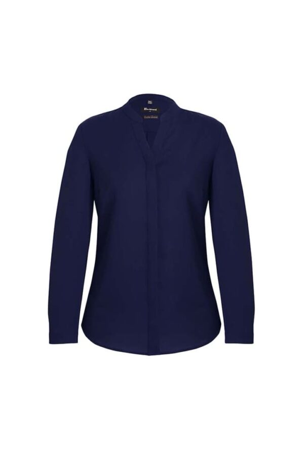 Womens Juliette Long Sleeve Blouse - Image 6