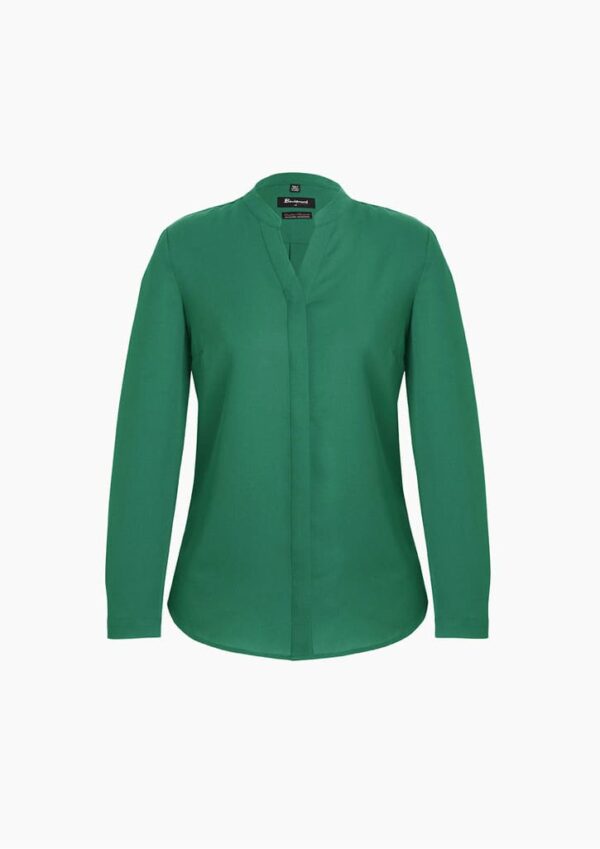 Womens Juliette Long Sleeve Blouse - Image 2