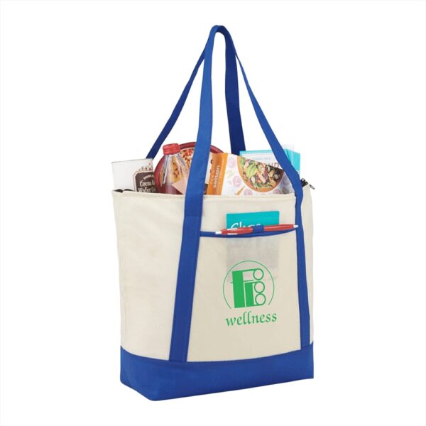 Lighthouse 24-Can Non-Woven Tote Cooler 24L - Image 3
