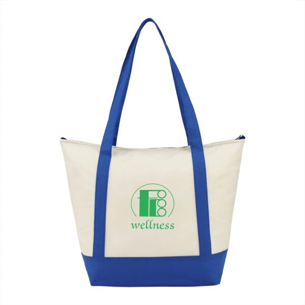 Lighthouse 24-Can Non-Woven Tote Cooler 24L - Image 2