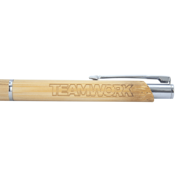 Celuk Bamboo Ballpoint Pen - Image 4