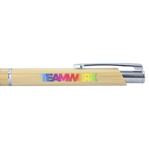 Celuk Bamboo Ballpoint Pen - Image 5