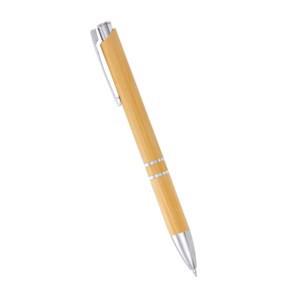 Celuk Bamboo Ballpoint Pen - Image 2
