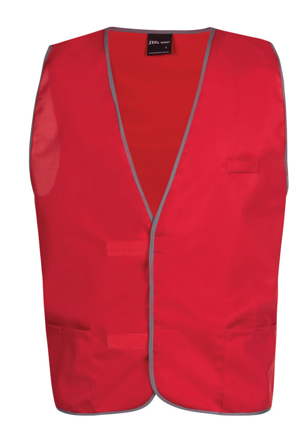 JB's Coloured Tricot Vest - Image 3