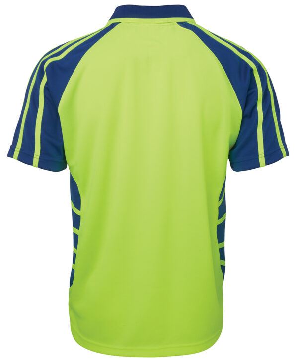 JB's Hi Vis S/S Spider Polo - Image 6