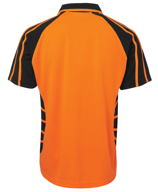 JB's Hi Vis S/S Spider Polo - Image 8