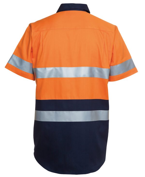 JB'S Hi Vis S/S (D+N) 190G Work Shirt - Image 2