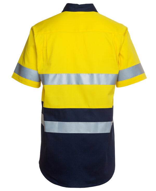 JB'S Hi Vis S/S (D+N) 190G Work Shirt - Image 4