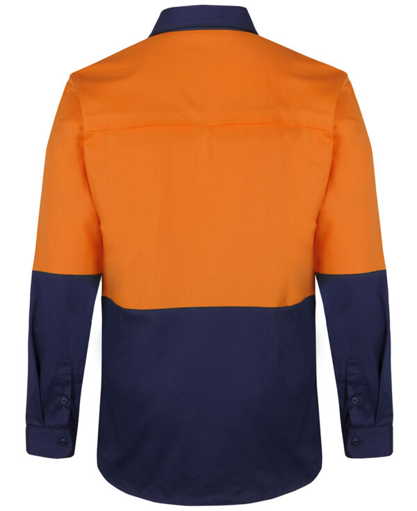 JB'S Hi VIs L/S Stretch Work Shirt - Image 2
