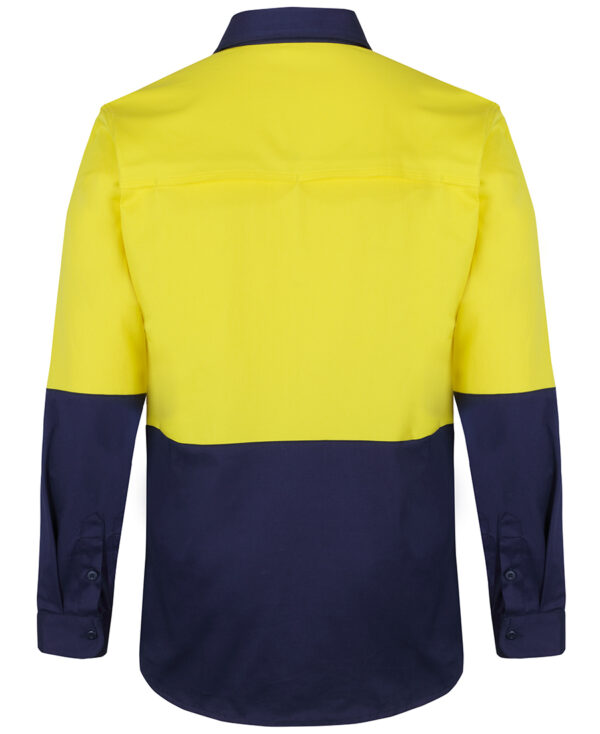 JB'S Hi VIs L/S Stretch Work Shirt - Image 4