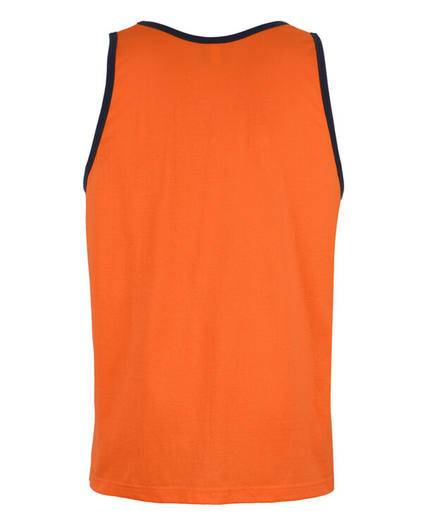 JB's Hi Vis Cotton Singlet - Image 4