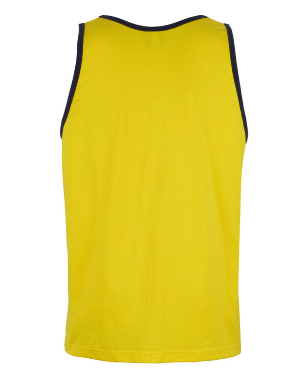 JB's Hi Vis Cotton Singlet - Image 2