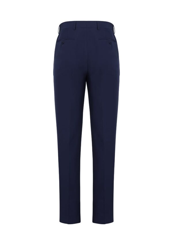 Mens Siena Slim Fit Flat Front Pant (Stout) - Image 7